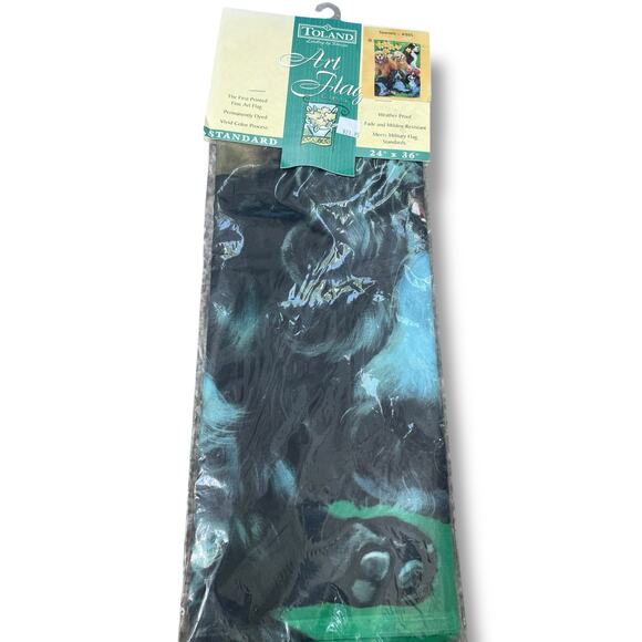 Toland Art Garden Flag Dog Spaniels Cocker Springer #865 Pup Springer 24" x 36" - Picture 5 of 11